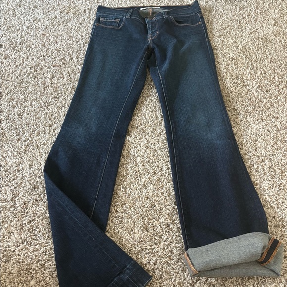 J.Brand Flared Jeans heartbreakers 28 - Picture 1 of 7